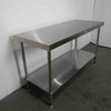 Simply Stainless Stainless Steel Bench 1500mm