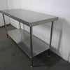 Simply Stainless Stainless Steel Bench 1500mm