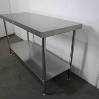 Simply Stainless Stainless Steel Bench 1500mm