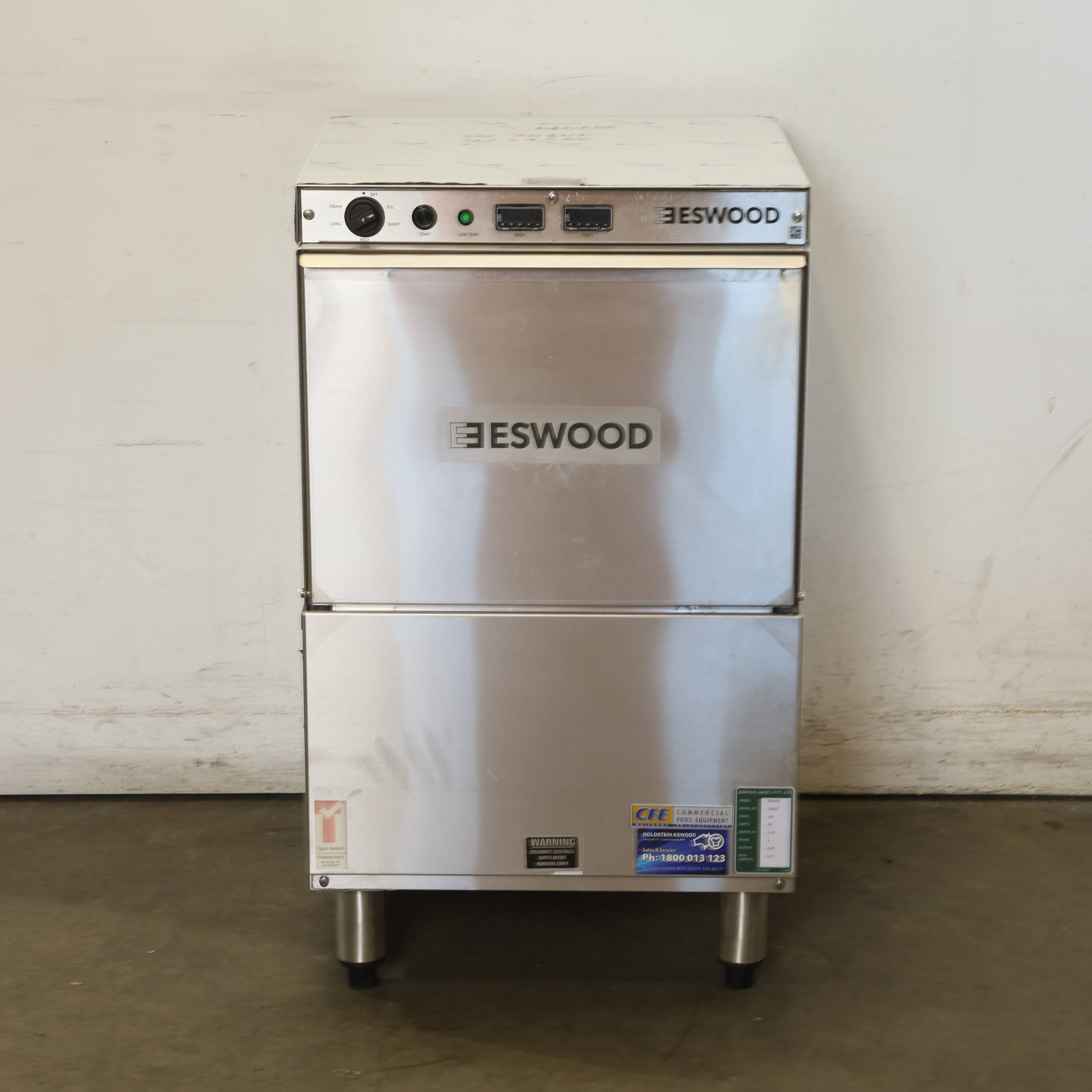 Eswood B42PN Undercounter Dishwasher