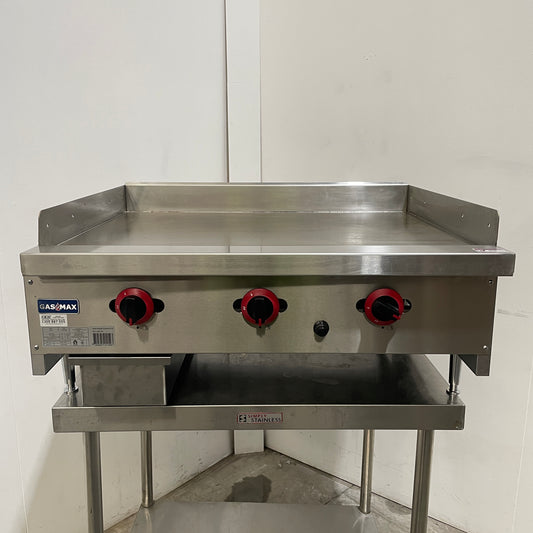 FED Gasmax RGT-36E 3 Burner Griddle