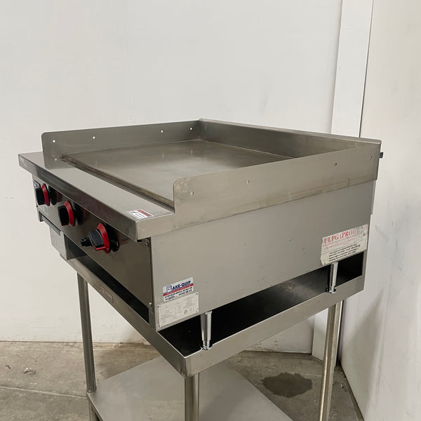 FED Gasmax RGT-36E 3 Burner Griddle