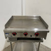 FED Gasmax RGT-36E 3 Burner Griddle