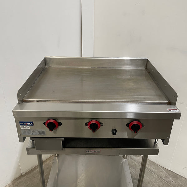 FED Gasmax RGT-36E 3 Burner Griddle
