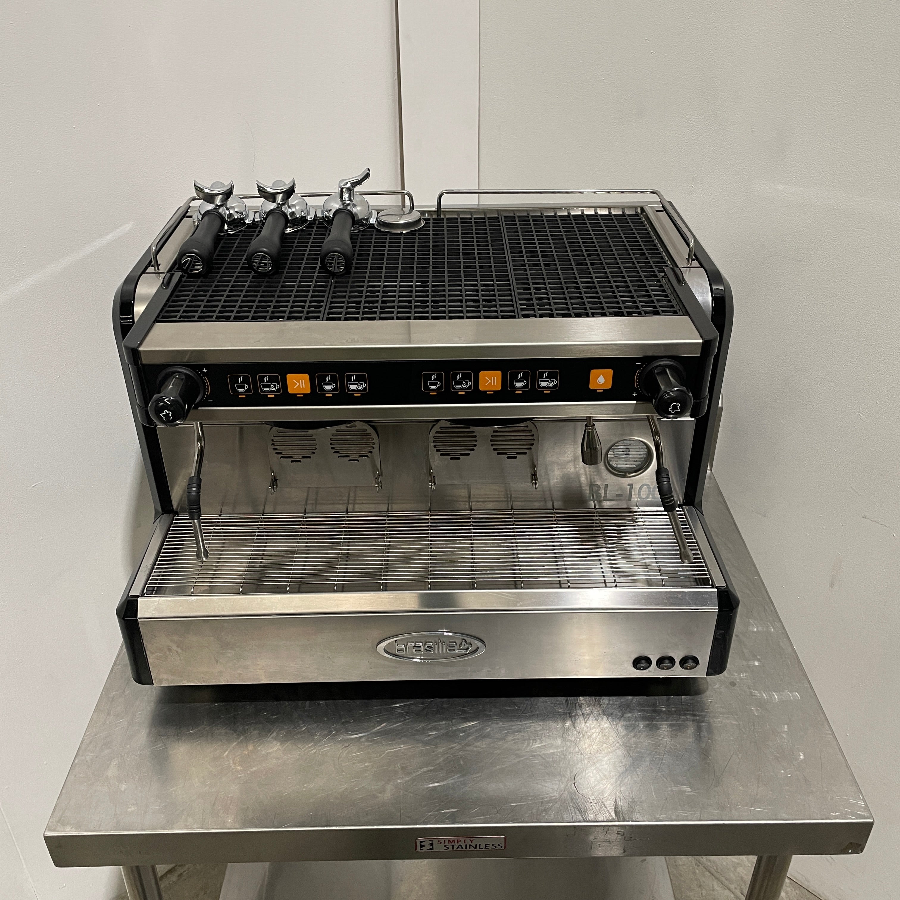 Brasilia BL-100 2 Group Coffee Machine