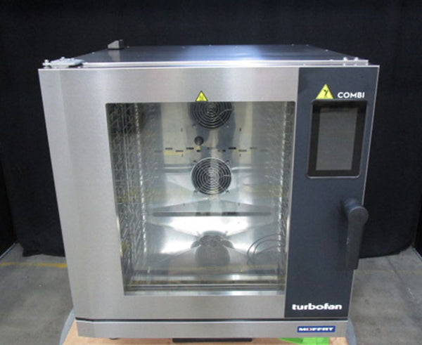 Turbofan EC40T7 7 Tray Electric Combi Oven