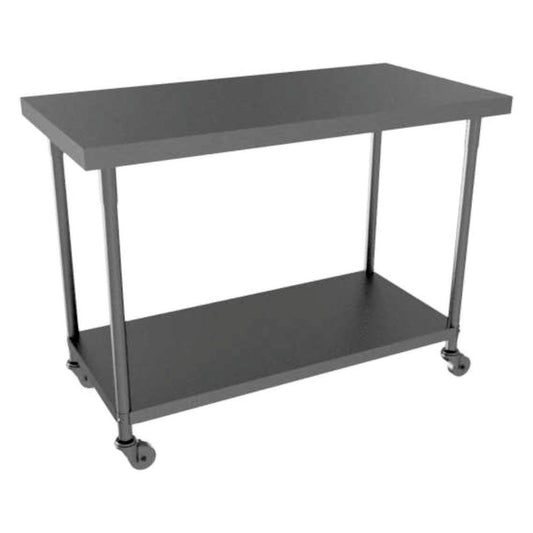 QSR 1200mm x 600mm Mobile Workbench