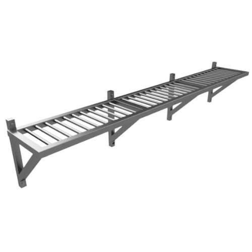 QSR Stainless Steel Overhead Wash-Up Shelf 2400mm