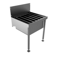 QSR Heavy Duty Stainless Steel Cleaner’s Basin