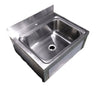 QSR Stainless Steel Knee-Operated Hand Wash Basin