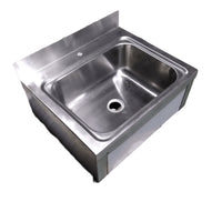QSR Stainless Steel Knee-Operated Hand Wash Basin