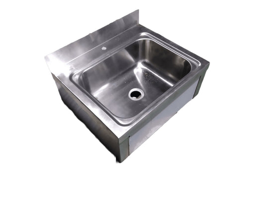 QSR Stainless Steel Knee-Operated Hand Wash Basin