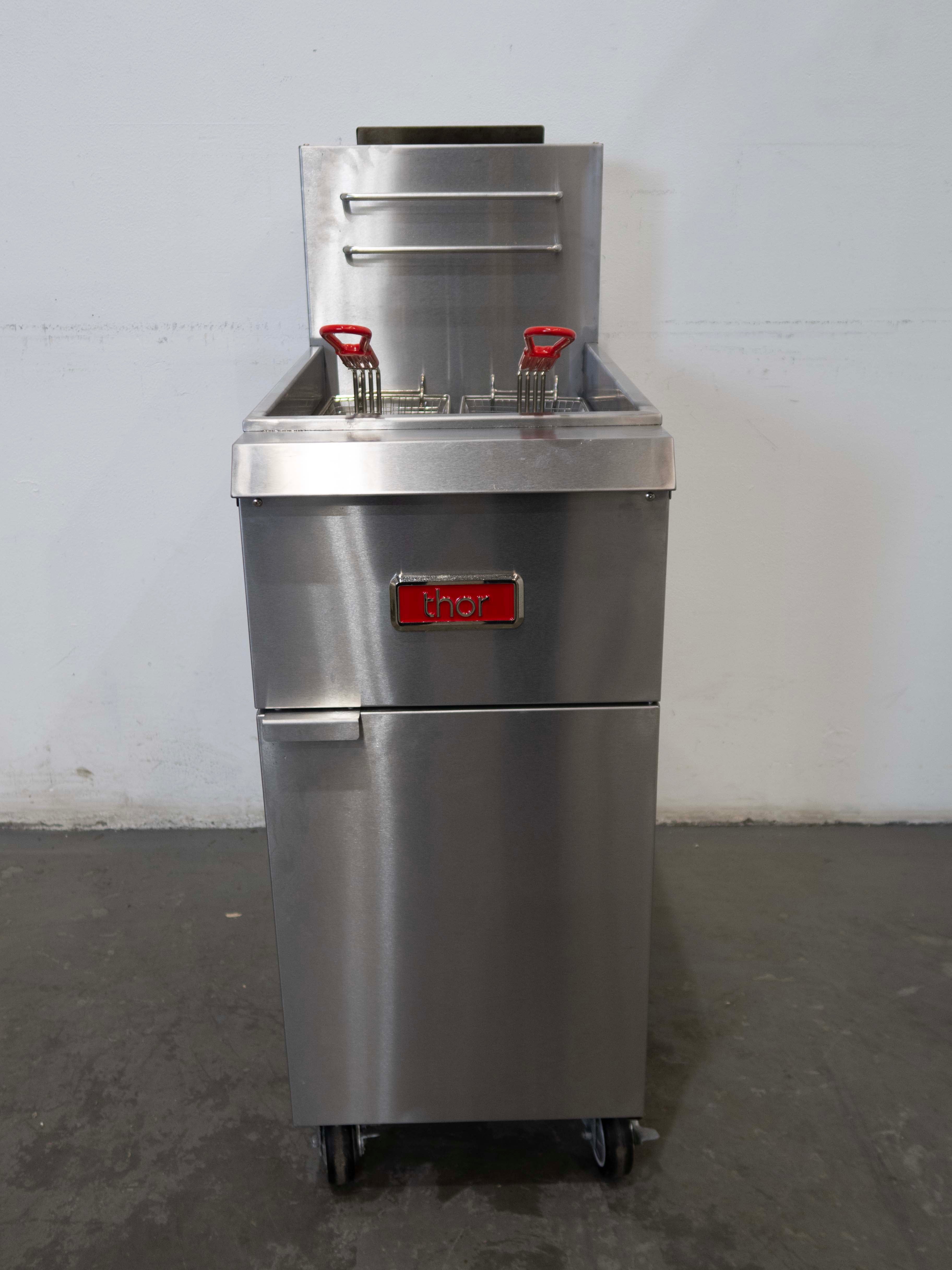 Thor TR-F35 Single Pan Fryer