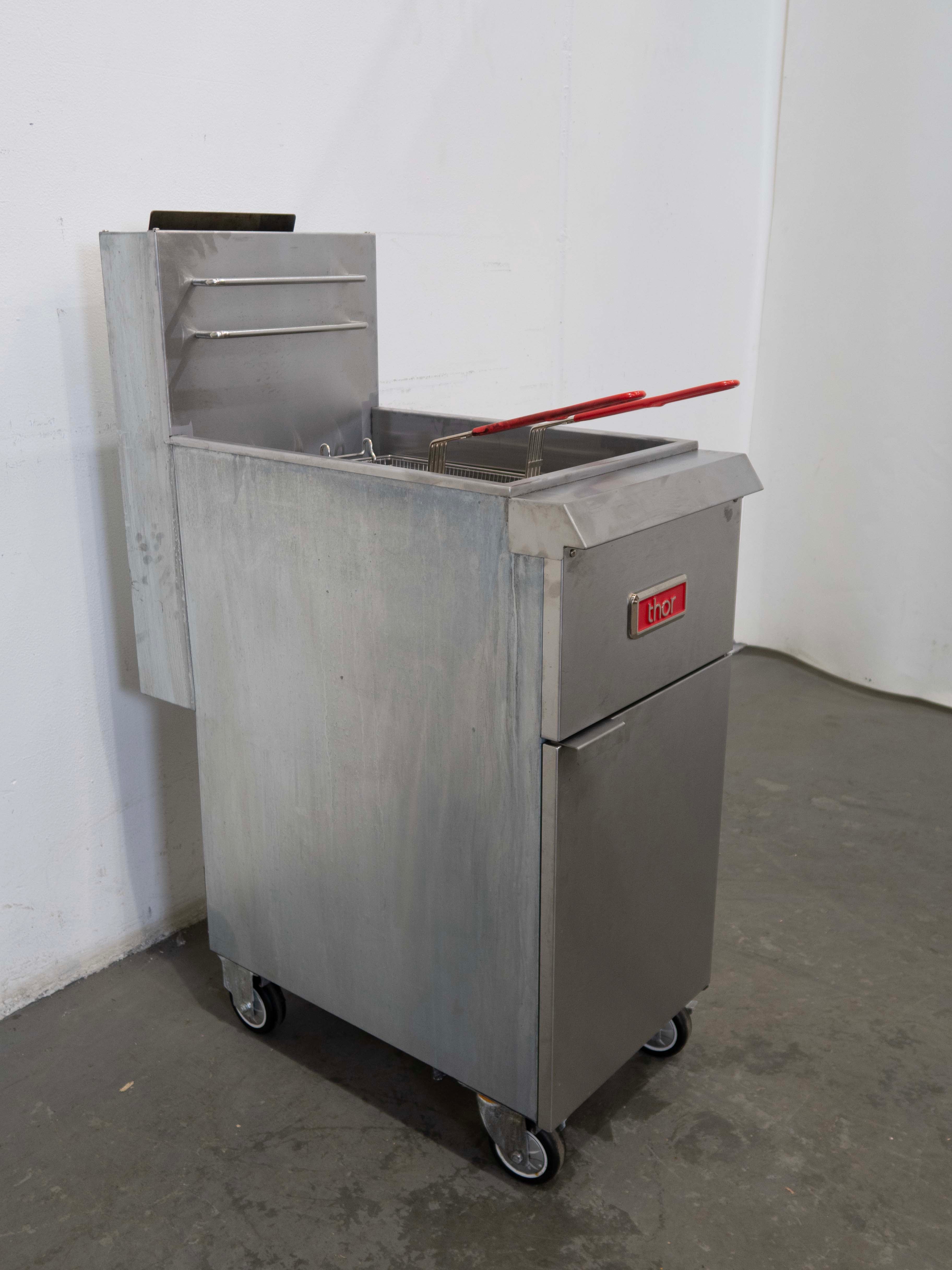 Thor TR-F35 Single Pan Fryer