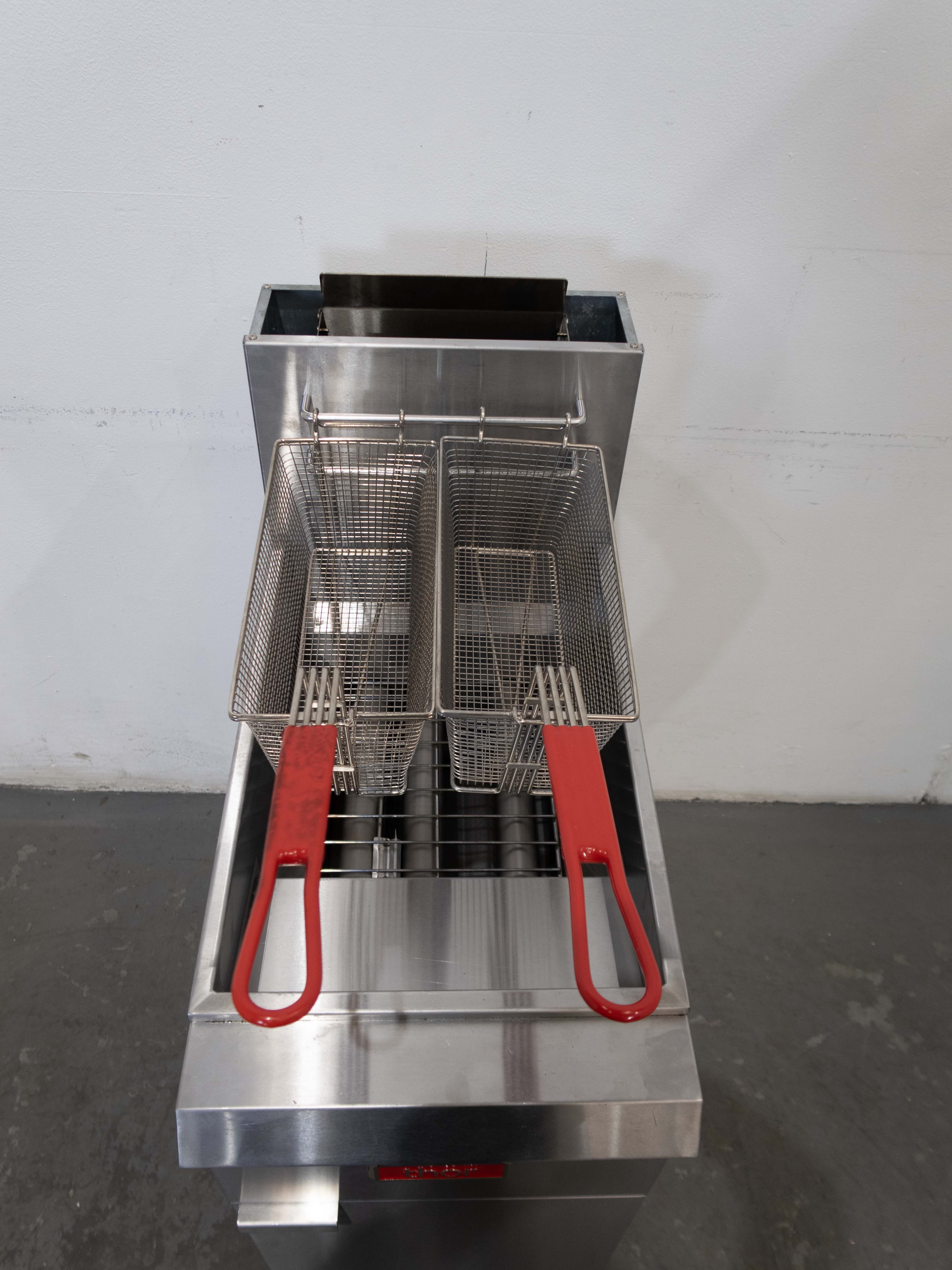 Thor TR-F35 Single Pan Fryer