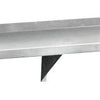 KSS 08-2400L - Solid Wall Shelf With Brackets