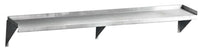 KSS 08-2400L - Solid Wall Shelf With Brackets