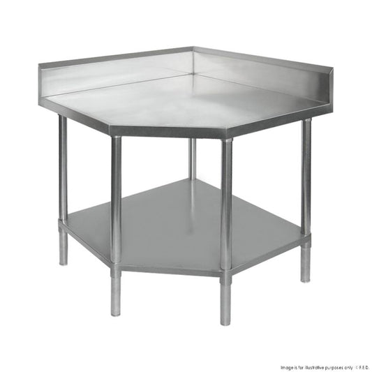 Modular Systems 0900-6-WBCB/H - Corner Work Bench