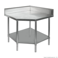 Modular Systems 0900-7-WBCB/H - Corner Work Bench