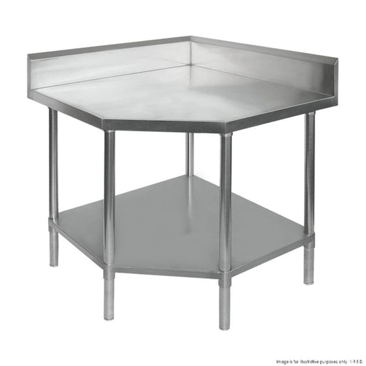 Modular Systems 0900-7-WBCB/H - Corner Work Bench