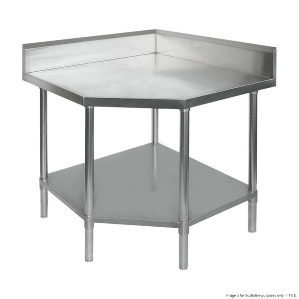 Modular Systems 0900-7-WBCB/H - Corner Work Bench