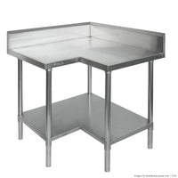 Modular Systems 0900-7-WBCB - Corner Work Bench