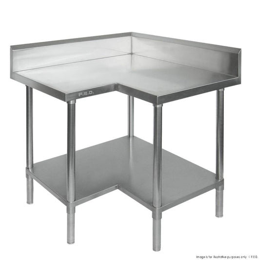 Modular Systems 0900-7-WBCB - Corner Work Bench