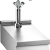 Angelo Po Icon9000 0N0TNCL-30/10 - Neutral Element with Water Filling Tap