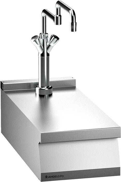 Angelo Po Icon9000 0N0TNCL-30/10 - Neutral Element with Water Filling Tap