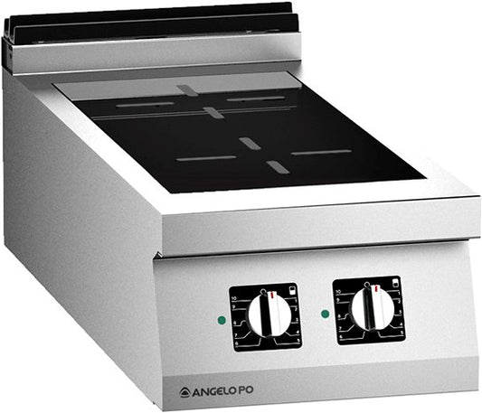 Angelo Po Icon9000 0N0VT1I - 2 Burner Ceramic Cook Top