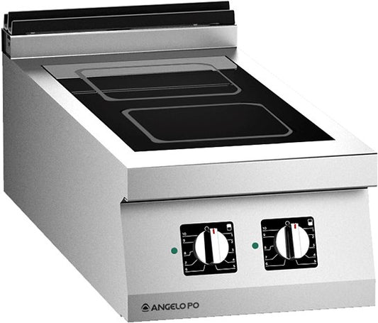 Angelo Po Icon9000 0N0VT2I-3MM - 2 Burner Ceramic Cook Top