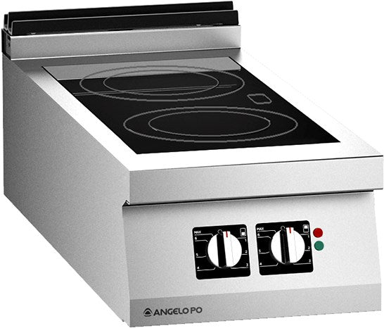 Angelo Po Icon9000 0N0VTR-3MM - 2 Burner Ceramic Cook Top