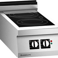 Angelo Po Icon9000 0N0VTR-3MM - 2 Burner Ceramic Cook Top
