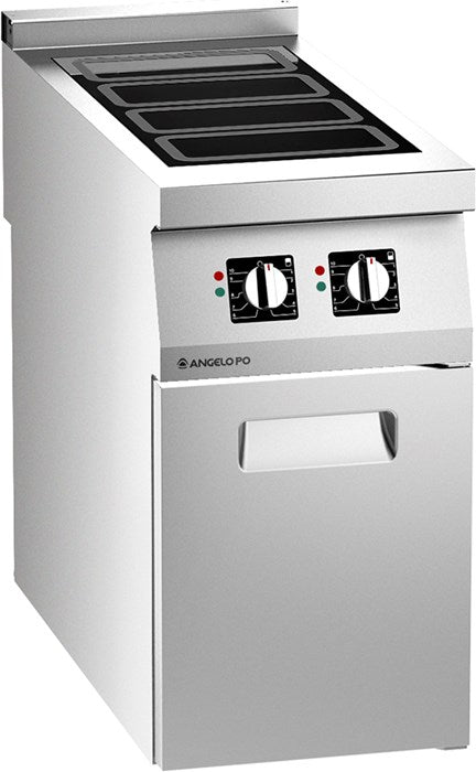 Angelo Po Icon9000 0N1VT2I - 4 Burner Ceramic Cook Top