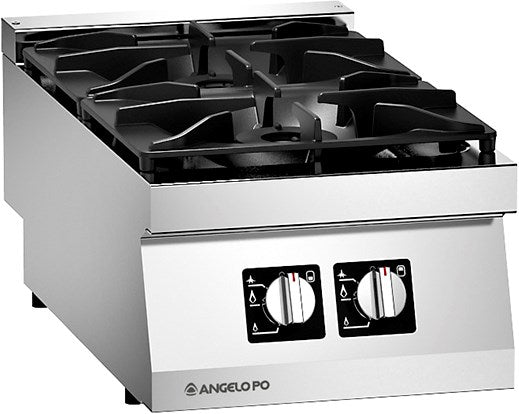 Angelo Po Icon7000 0S0FA0 - 2 Burner Cook Top