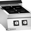 Angelo Po Icon7000 0S0VT1IB - 2 Burner Ceramic Cook Top