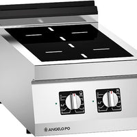 Angelo Po Icon7000 0S0VT1IB - 2 Burner Ceramic Cook Top
