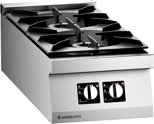 Angelo Po Icon9000 0T0FAA - 2 Burner Cook Top