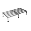 QSR Heavy Duty Stainless Steel Dunnage Rack 1200mm x 600mm x 200mm