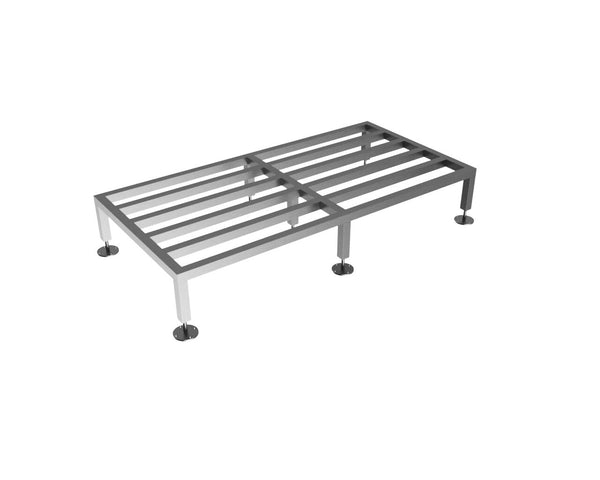 QSR Heavy Duty Stainless Steel Dunnage Rack 1200mm x 600mm x 200mm