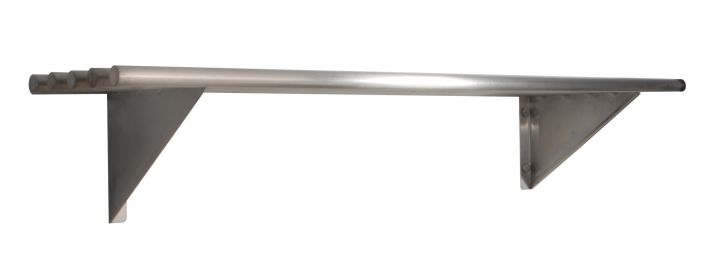 KSS 11-1800L - Pipe Wall Shelf With Brackets