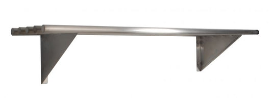 KSS 11-1800L - Pipe Wall Shelf With Brackets