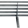 KSS 11-2400L - Pipe Wall Shelf With Brackets