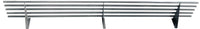 KSS 11-2400L - Pipe Wall Shelf With Brackets