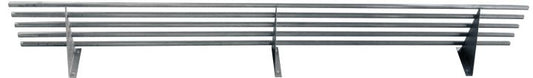KSS 11-2400L - Pipe Wall Shelf With Brackets
