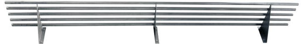 KSS 11-2400L - Pipe Wall Shelf With Brackets