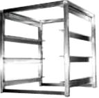 KSS 12-D/W BASK - Dishwasher Basket Rack