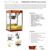 Paragon 12oz Theatre Pop - Popcorn Machine