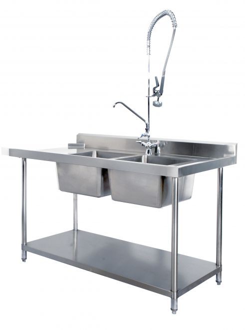 KSS 13-L D/W - Dishwasher Outlet Bench