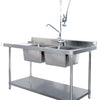 KSS 13-L D/W - Dishwasher Outlet Bench